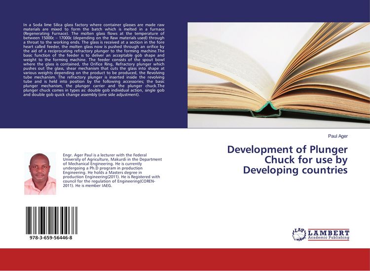 Produktbild: Development of Plunger Chuck for use by Developing countries