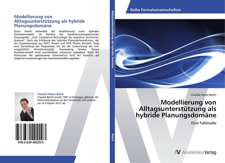 Produktbild: Modellierung von Alltagsunterst&uuml;tzung als hybride Planungsdom&auml;ne