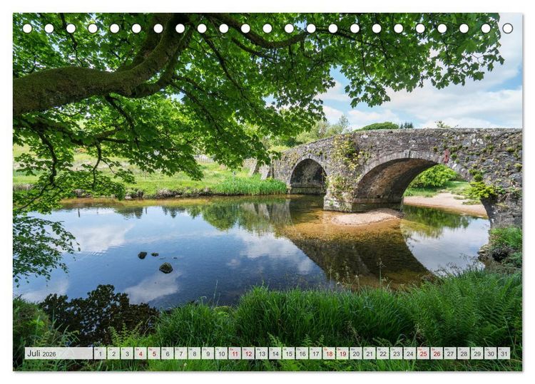 Produktbild: S&uuml;dengland... zu Fu&szlig; (Tischkalender 2026 DIN A5 quer), CALVENDO Monatskalender