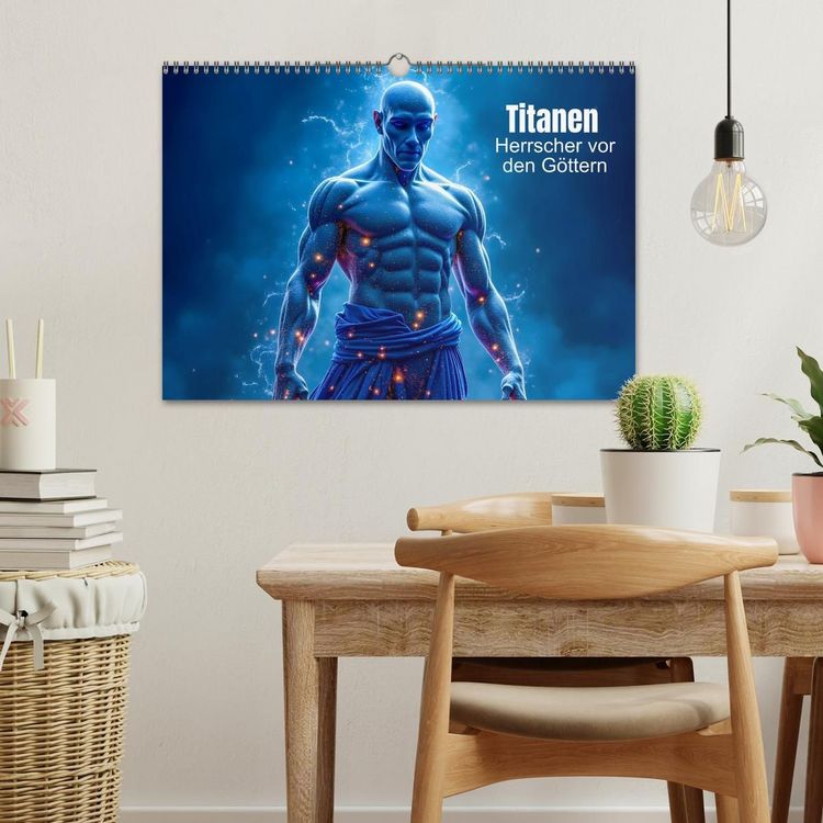 Produktbild: Titanen &ndash; Herrscher vor den G&ouml;ttern (Wandkalender 2027 DIN A3 quer), CALVENDO Monatskalender