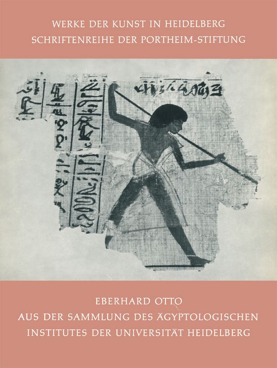 Produktbild: Aus der Sammlung des &Auml;gyptologischen Institutes der Universit&auml;t Heidelberg