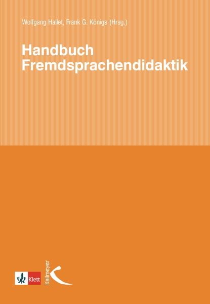 Produktbild: Handbuch Fremdsprachendidaktik