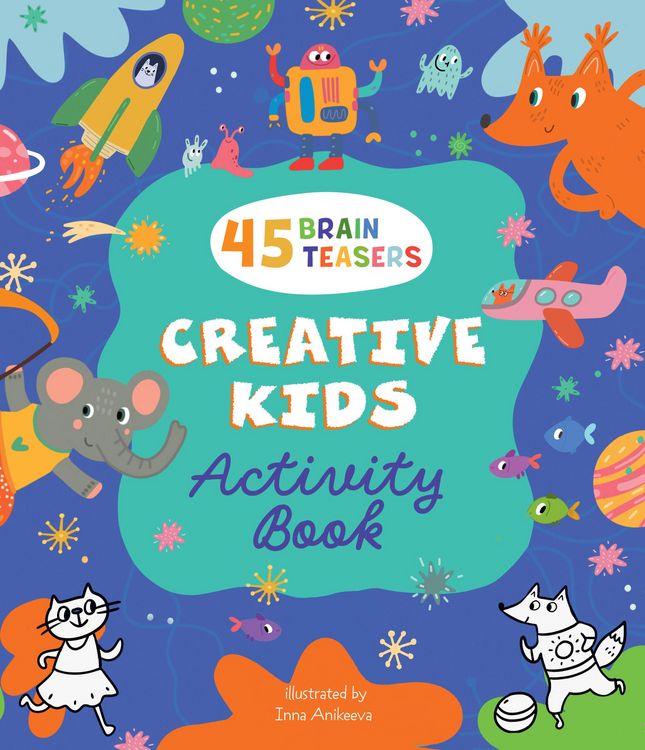 Produktbild: Creative Kids Activity Book