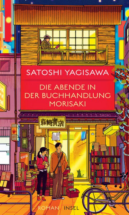 Produktbild: Die Abende in der Buchhandlung Morisaki &minus; Roman (B&uuml;cherliebe in Tokio 2)