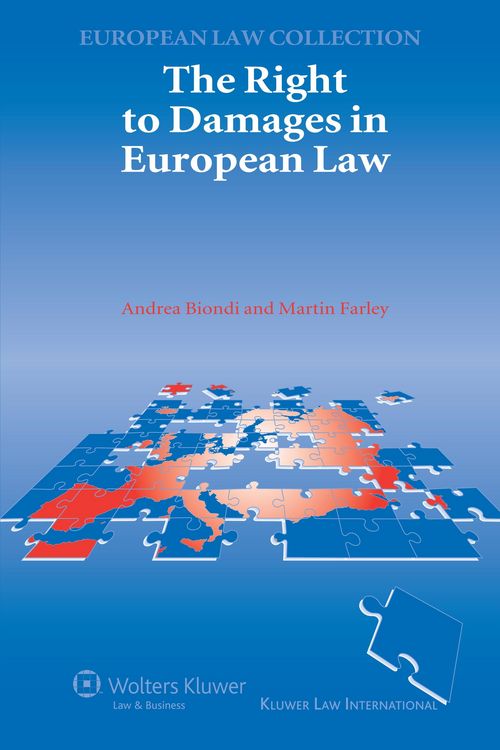 Produktbild: Right to Damages in European Law