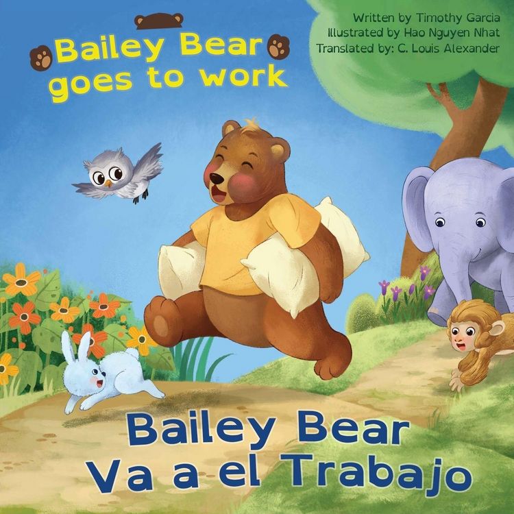 Produktbild: Bailey Bear Va a el Trabajo