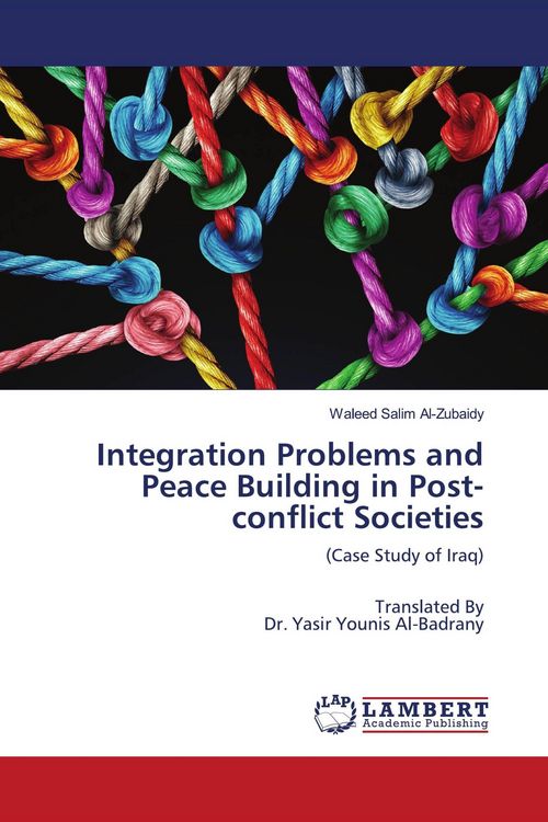 Produktbild: Integration Problems and Peace Building in Post-conflict Societies