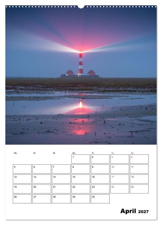 Produktbild: Traumhaftes Deutschland - Idyllische Ansichten (hochwertiger Premium Wandkalender 2027 DIN A2 hoch), Kunstdruck in Hochglanz