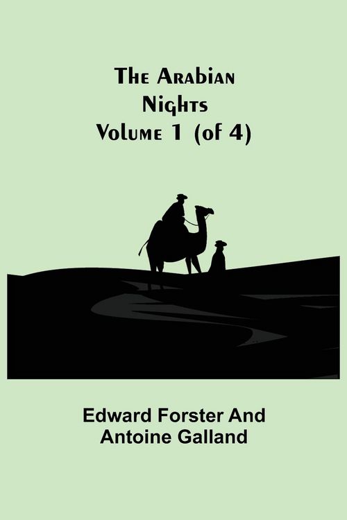 Produktbild: The Arabian Nights, Volume 1 (of 4)