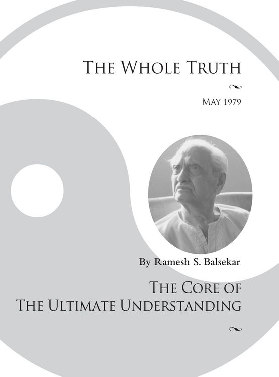 Produktbild: The Whole Truth