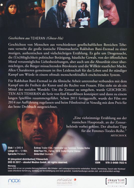 Produktbild: Geschichten aus Teheran