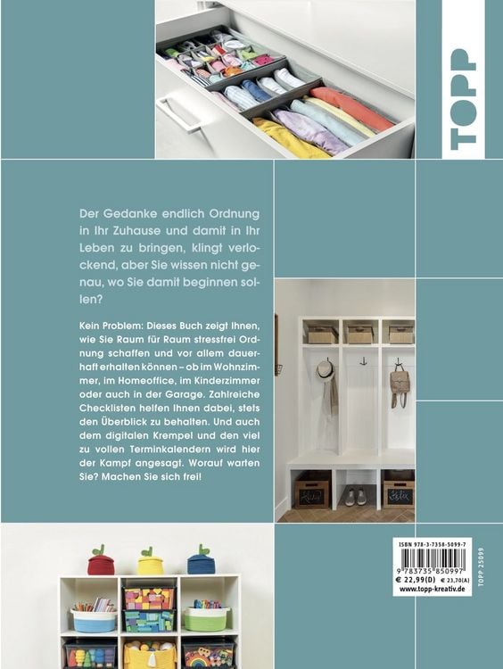 Produktbild: 200 Tipps, Tricks und Techniken: Ordnung