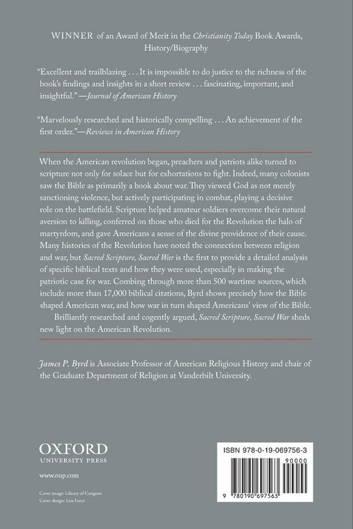 Produktbild: Sacred Scripture, Sacred War