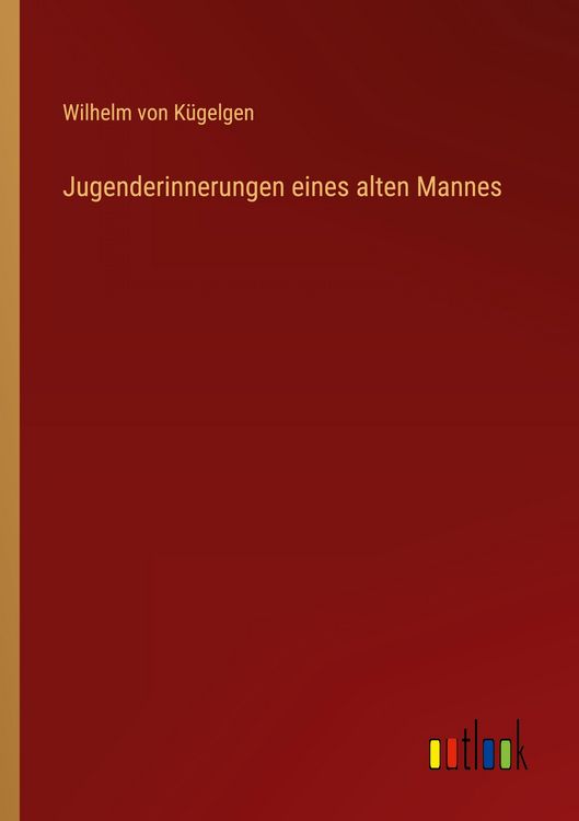 Produktbild: Jugenderinnerungen eines alten Mannes