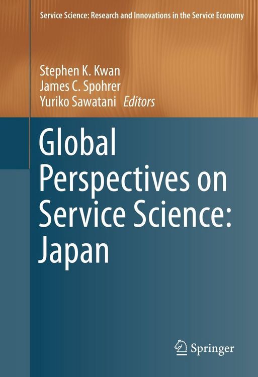 Produktbild: Global Perspectives on Service Science: Japan