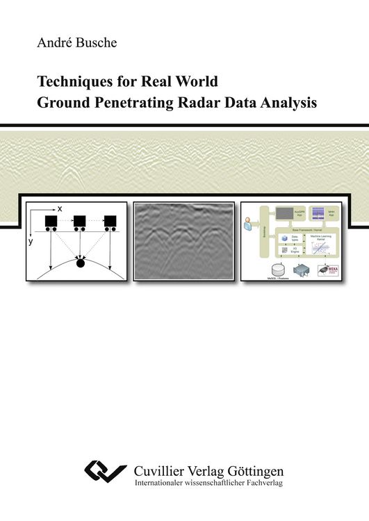 Produktbild: Techniques for Real World Ground Penetrating Radar Data Analysis