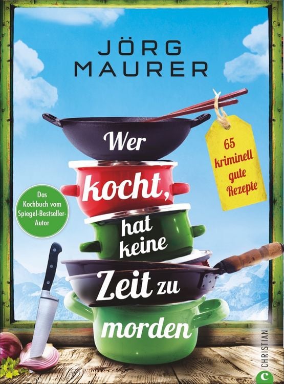 Produktbild: Wer kocht, hat keine Zeit zu morden