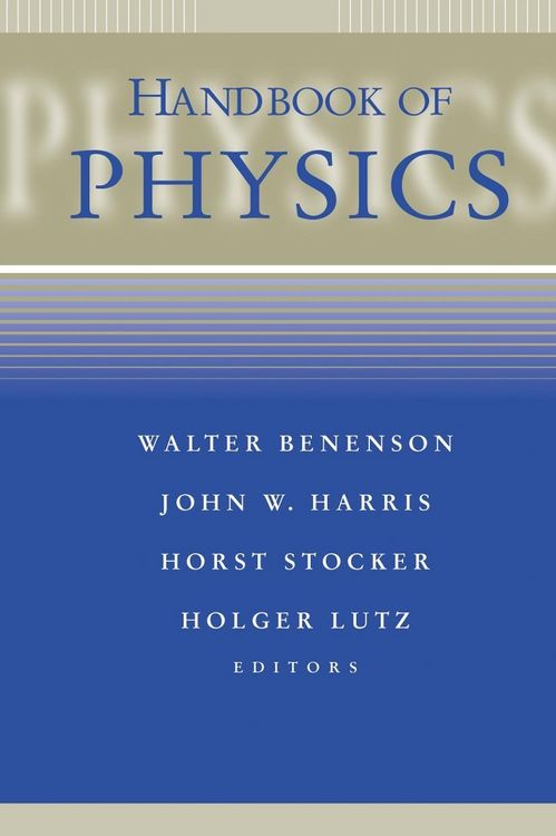 Produktbild: Handbook of Physics