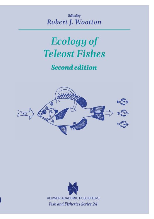 Produktbild: Ecology of Teleost Fishes