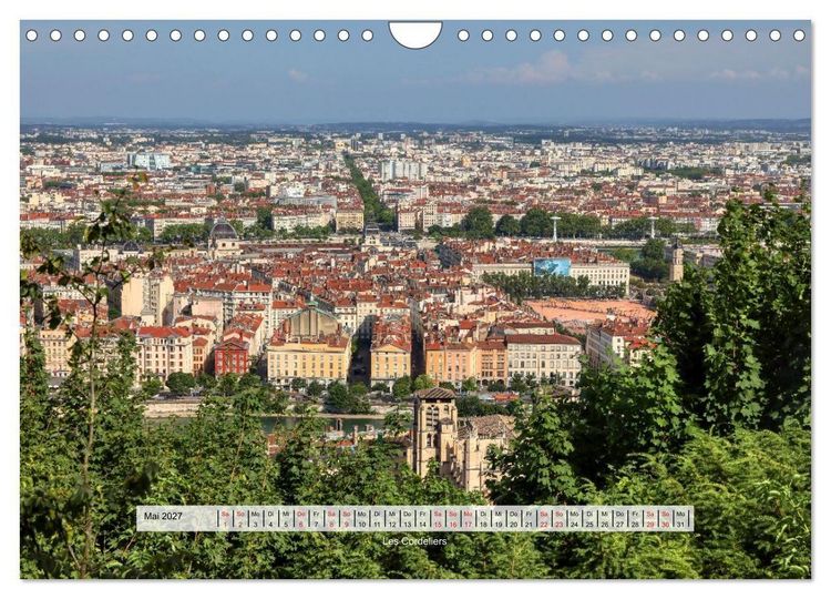 Produktbild: Lyon - C`est si bon Impressionen aus der kulinarischen Hauptstadt Frankreichs (Wandkalender 2027 DIN A4 quer), CALVENDO Monatskalender