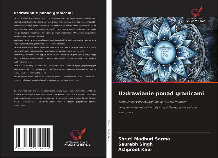 Produktbild: Uzdrawianie ponad granicami