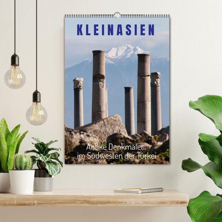 Produktbild: Kleinasien (Wandkalender 2027 DIN A2 hoch), CALVENDO Monatskalender