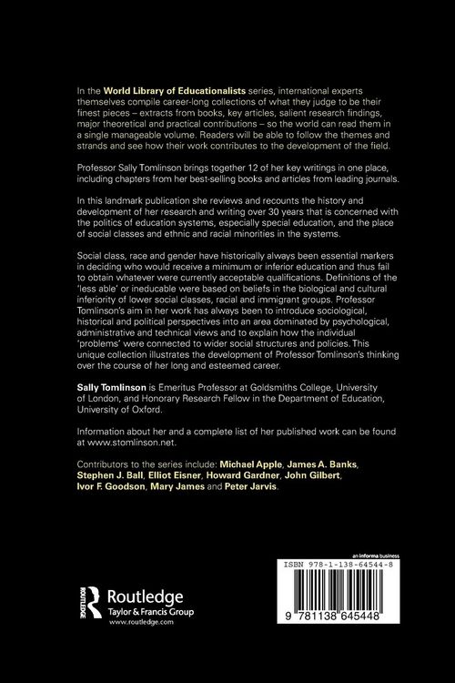Produktbild: The Politics of Race, Class and Special Education