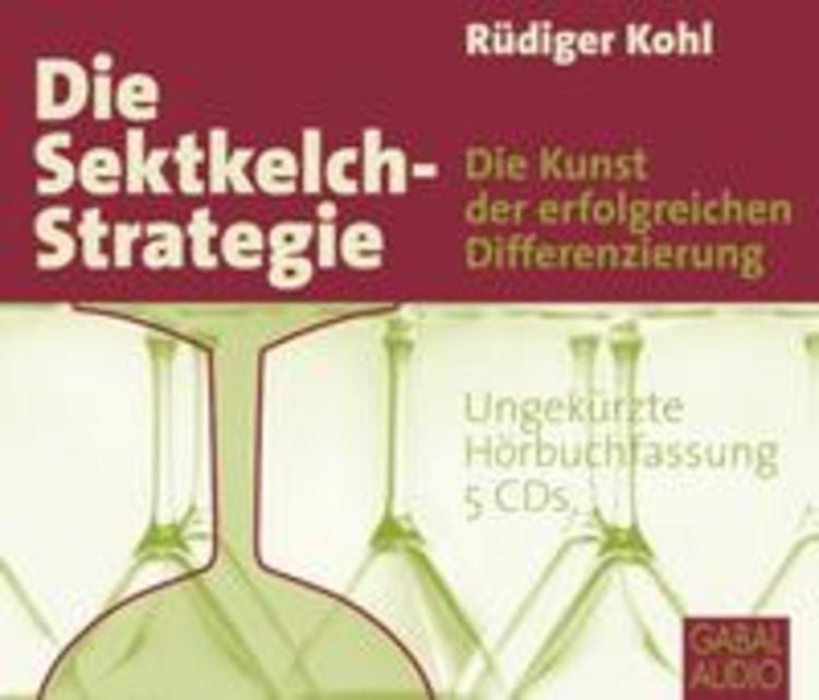 Produktbild: Die Sektkelch-Strategie