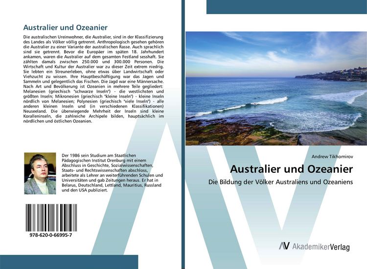 Produktbild: Australier und Ozeanier
