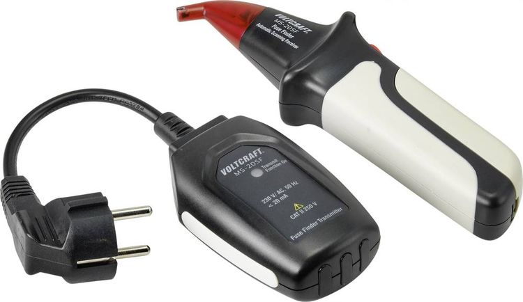 VOLTCRAFT MS-20SF SE Sicherungsfinder Set - Praktischer Helfer Für Die Hausinstallation