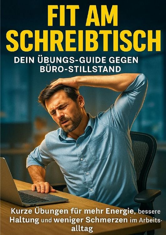 Produktbild: Fit am Schreibtisch: Dein &Uuml;bungs-Guide gegen B&uuml;ro-Stillstand