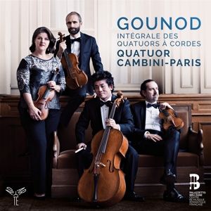 Produktbild: Integrale des Quatuors a Cordes