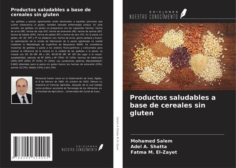 Produktbild: Productos saludables a base de cereales sin gluten
