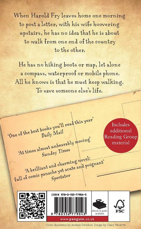 Produktbild: Joyce, R: Unlikely Pilgrimage of Harold Fry