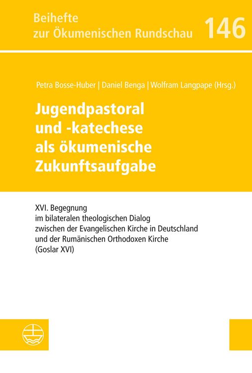 Produktbild: Jugendpastoral und -katechese als &ouml;kumenische Zukunftsaufgabe