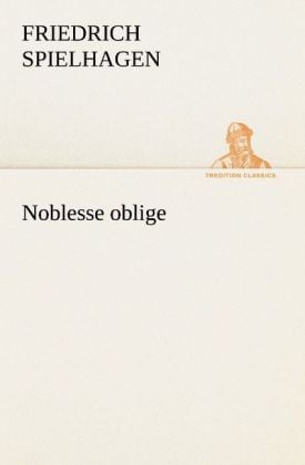 Produktbild: Noblesse oblige