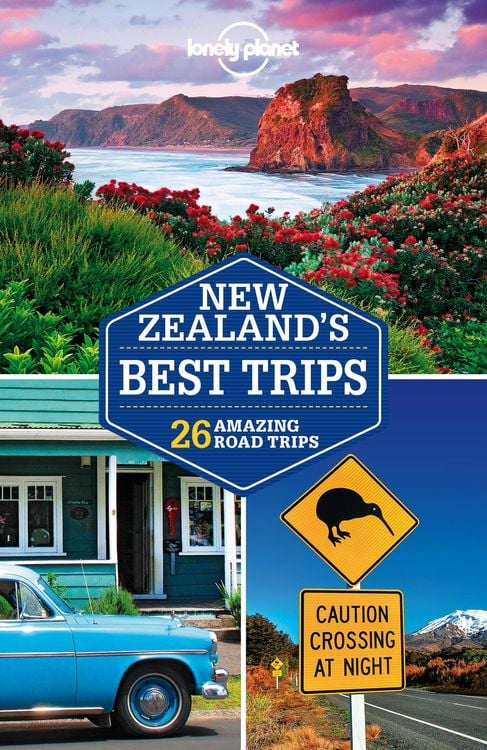 Produktbild: Lonely Planet New Zealand's Best Trips