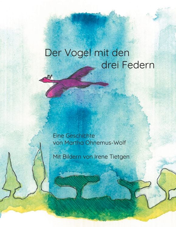 Produktbild: Der Vogel mit den drei Federn
