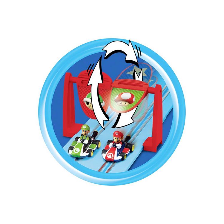 Produktbild: First Autorennbahn: Mario Kart(TM) - Mario vs. Luigi
