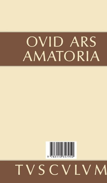 Produktbild: Liebeskunst / Ars amatoria