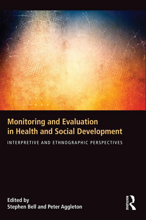 Produktbild: Monitoring and Evaluation in Health and Social Development