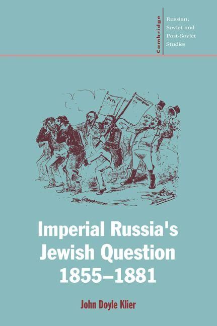 Produktbild: Imperial Russia's Jewish Question, 1855 1881