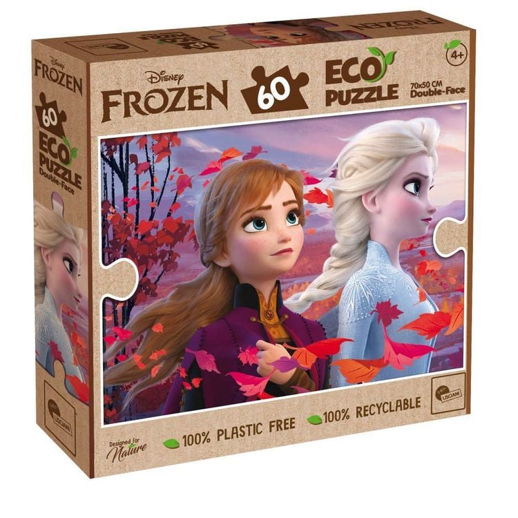 Produktbild: DISNEY ECO-PUZZLE DF FROZEN 60