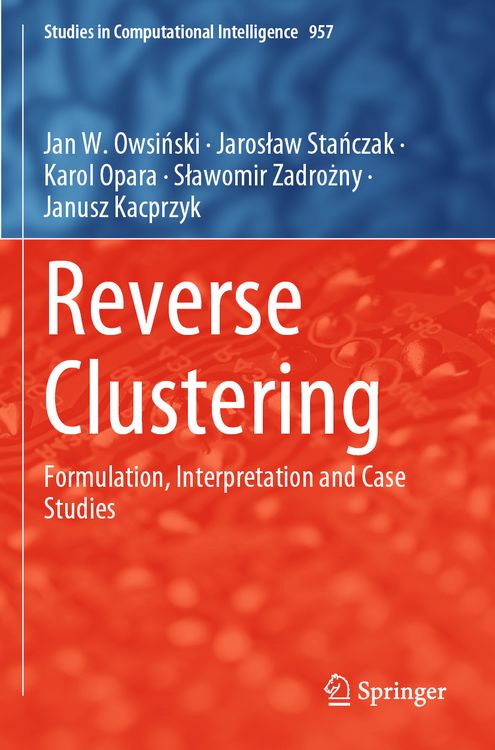 Produktbild: Reverse Clustering