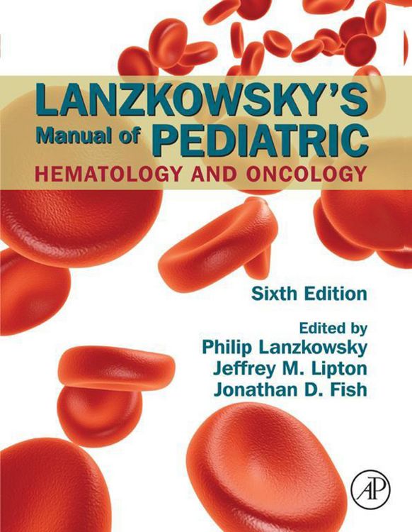 Produktbild: Lanzkowsky's Manual of Pediatric Hematology and Oncology