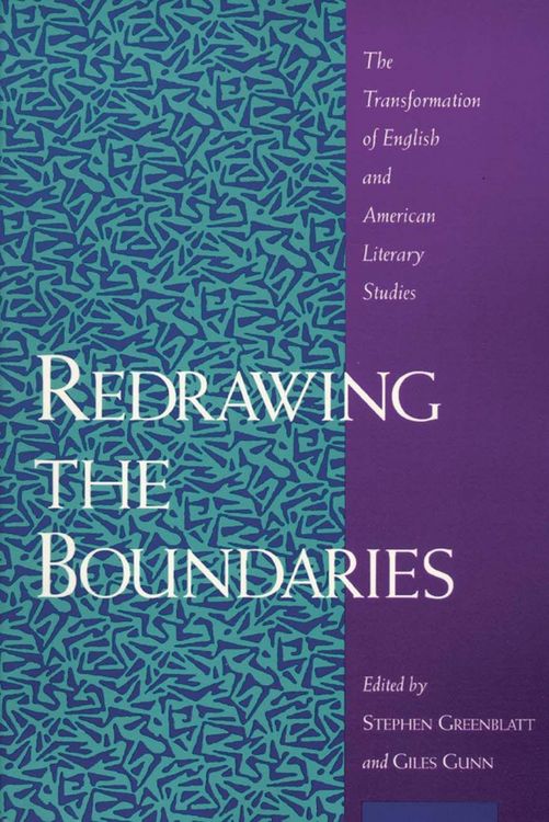 Produktbild: Redrawing the Boundaries