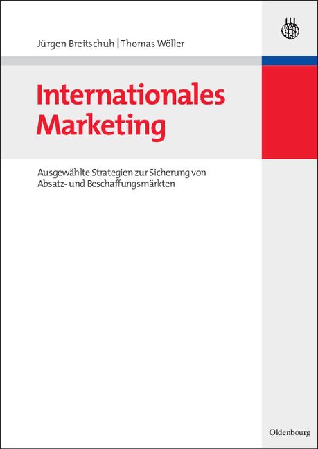 Produktbild: Internationales Marketing