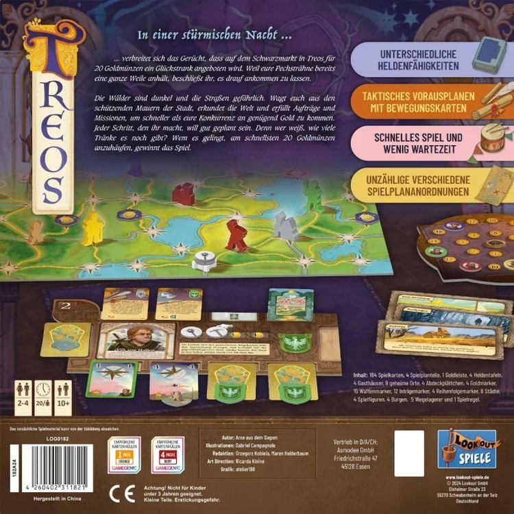 Produktbild: Treos DE