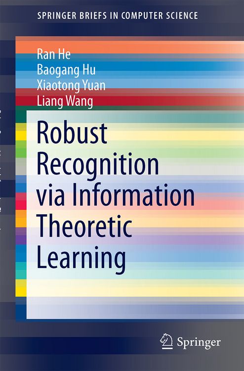 Produktbild: Robust Recognition via Information Theoretic Learning