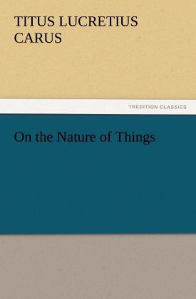 Produktbild: On the Nature of Things